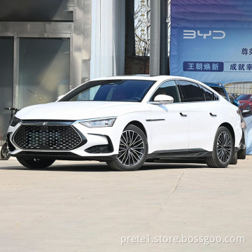 Pełna wersja EV 76.9 KWH Genesis Edition Nowy pojazd elektryczny flagowy 2022 Cargador Portatil Byd Han